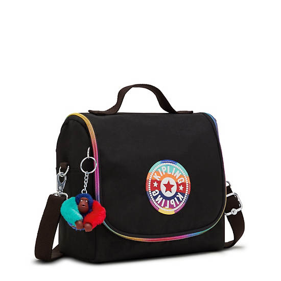 Bolsas Kipling Kichirou Lunch Bag Negros Multicolor | MX 1918RV